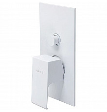 Смеситель для душа Cezares Porta-VDIM-BIO Белый матовый