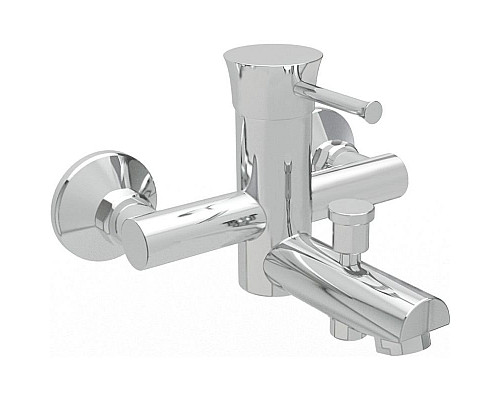 Приобрести Смеситель для ванны Cezares Positano VM-01 Хром в магазине сантехники Santeh-Crystal.ru