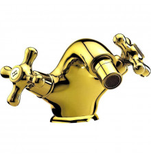 Смеситель для биде Cezares Retro-C-BS1-03 Золото