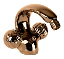 Смеситель для биде Cezares Royal Palace ROYAL PALACE-BS1-02-MS Бронза