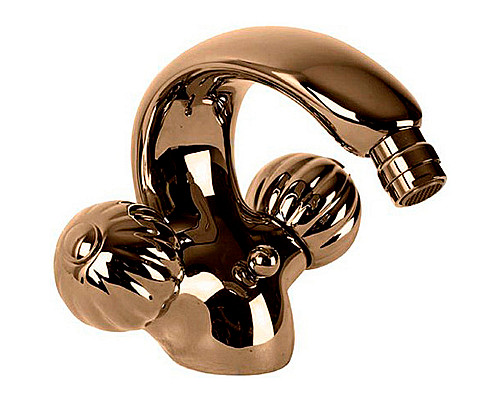 Смеситель для биде Cezares Royal Palace ROYAL PALACE-BS1-02-MS Бронза