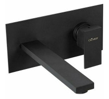 Смеситель для раковины Cezares UNIKA-BLI1-NOP Черный