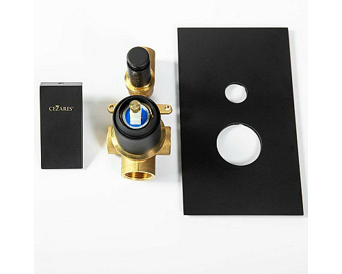Santeh-Crystal.ru: Смеситель для душа Cezares UNIKA-VDIM-NOP Черный Купить Смеситель для душа Cezares UNIKA-VDIM-NOP Черный в магазине сантехники Santeh-Crystal.ru