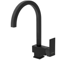 Смеситель для раковины Cezares Unika UNIKA-LSM1-A-NOP-W0 Черный матовый