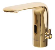 Смеситель для раковины Cezares Vague VAGUE-ELS-03-W0 Золото