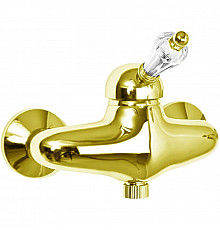 Смеситель для душа Cezares Vintage VINTAGE-DM-03/24-Sw Золото 24 карата