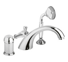 Смеситель на борт ванны Cezares Vintage VINTAGE-BVDM-01-Sw Хром