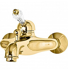 Смеситель для ванны Cezares Vintage VINTAGE-VM-03/24-Sw Золото 24 карат