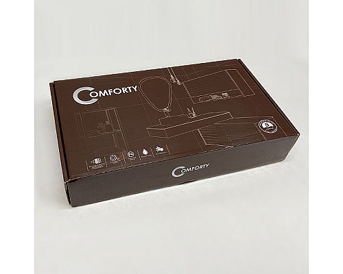 Заказать Смеситель для раковины Comforty FC018B-CMT 00004149948 Черный в магазине сантехники Santeh-Crystal.ru