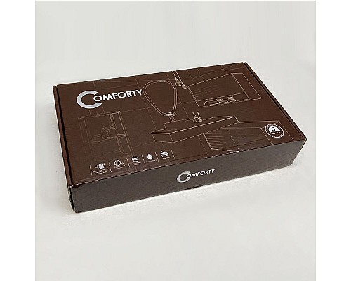 Купить Смеситель для раковины Comforty FC045B-CMT 00004149950 Черный в магазине сантехники Santeh-Crystal.ru