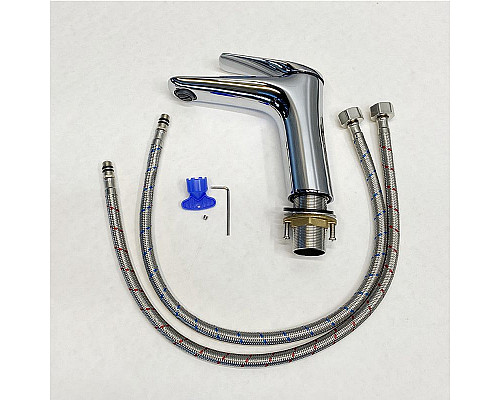 Заказать Смеситель для раковины Comforty FC074A-CCT 00-00004529 Хром в магазине сантехники Santeh-Crystal.ru