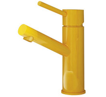 Смеситель для раковины Creavit Ducky FC1198Y Желтый