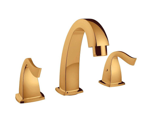 Купить Смеситель для раковины Creavit Giza GZ1503G Золото в магазине сантехники Santeh-Crystal.ru