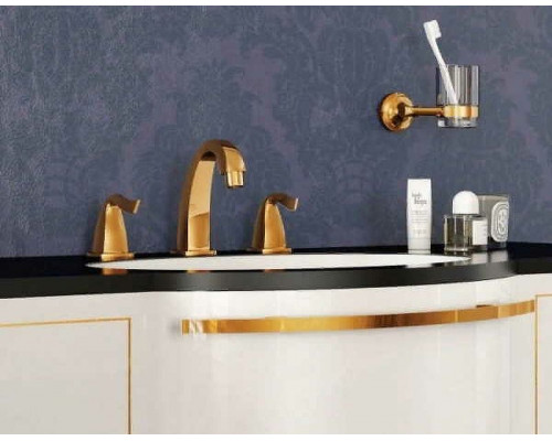 Купить Смеситель для раковины Creavit Giza GZ1503G Золото в магазине сантехники Santeh-Crystal.ru