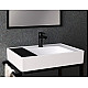 Купить Смеситель для раковины Creavit Sharp SR1500S Черный в магазине сантехники Santeh-Crystal.ru