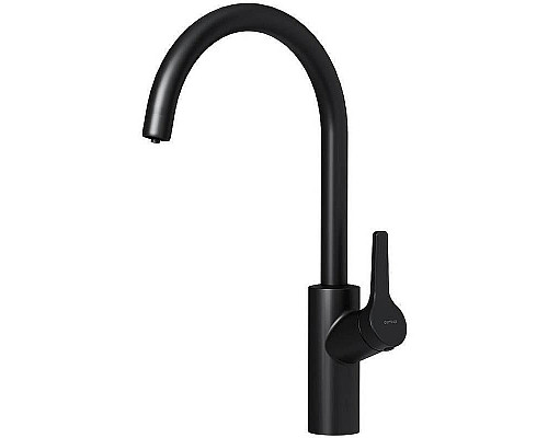 Приобрести Смеситель для кухни Damixa Eclipse 310721300 Черный матовый в магазине сантехники Santeh-Crystal.ru
