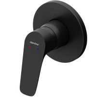 Смеситель для душа Damixa Jupiter 777500300 Черный матовый