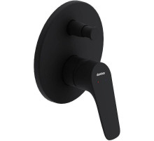 Смеситель для душа Damixa Jupiter 777100300 Черный матовый