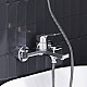 Заказать Смеситель для ванны Damixa Merkur 401000000 Хром в магазине сантехники Santeh-Crystal.ru