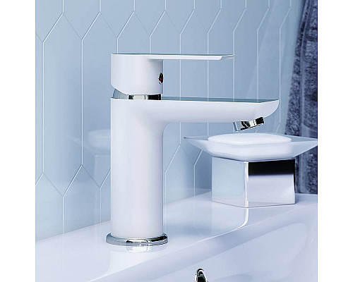 Santeh-Crystal.ru: Смеситель для раковины Damixa Origin Elegance 840210000 Хром Белый Приобрести Смеситель для раковины Damixa Origin Elegance 840210000 Хром Белый в магазине сантехники Santeh-Crystal.ru