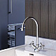 Купить Смеситель для кухни Damixa Retro 230000000 Хром в магазине сантехники Santeh-Crystal.ru