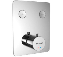 Смеситель для душа Excellent Krotos AREX.8045CR с термостатом Хром