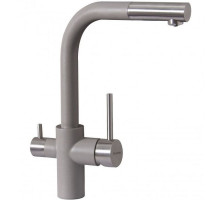 Смеситель для кухни Florentina Кристалл 333.32H.2123.305 Грей