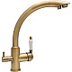 Приобрести Смеситель для кухни Florentina Шале 333.26H.2113.700 Бронза в магазине сантехники Santeh-Crystal.ru