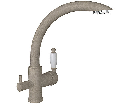 Купить Смеситель для кухни Florentina Шале 333.25H.2113.107 Песочный в магазине сантехники Santeh-Crystal.ru