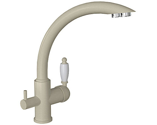 Приобрести Смеситель для кухни Florentina Шале 333.25H.2113.202 Шампань в магазине сантехники Santeh-Crystal.ru