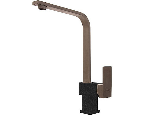 Приобрести Смеситель для кухни Florentina Сильвер 313.15H.1123.102 Черный в магазине сантехники Santeh-Crystal.ru