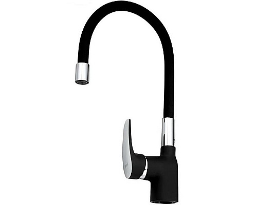 Заказать Смеситель для кухни Frap F4453-04 Черный матовый в магазине сантехники Santeh-Crystal.ru