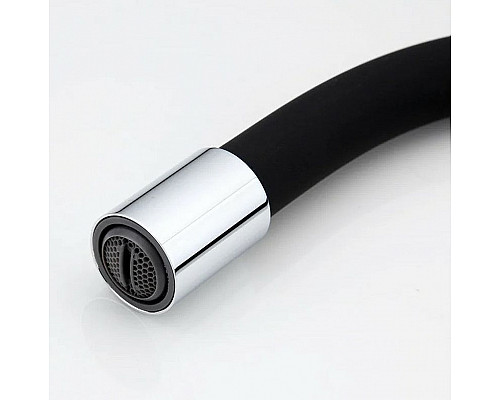 Заказать Смеситель для кухни Frap F4453-04 Черный матовый в магазине сантехники Santeh-Crystal.ru