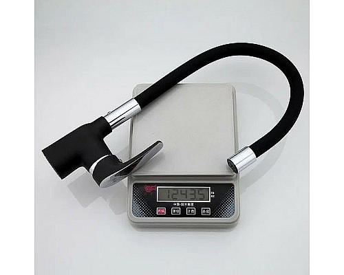 Заказать Смеситель для кухни Frap F4453-04 Черный матовый в магазине сантехники Santeh-Crystal.ru