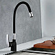 Заказать Смеситель для кухни Frap F4453-04 Черный матовый в магазине сантехники Santeh-Crystal.ru