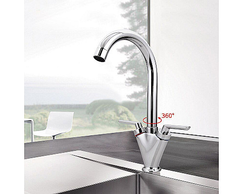 Santeh-Crystal.ru: Смеситель для кухни Frap F4098 Хром Приобрести Смеситель для кухни Frap F4098 Хром в магазине сантехники Santeh-Crystal.ru