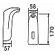 Заказать Смеситель для раковины Frap F511-1 Хром в магазине сантехники Santeh-Crystal.ru