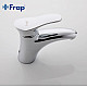 Заказать Смеситель для раковины Frap H01 F1001 Хром в магазине сантехники Santeh-Crystal.ru