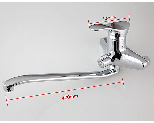 Приобрести Смеситель для ванны Frap H01 F2201 универсальный Хром в магазине сантехники Santeh-Crystal.ru