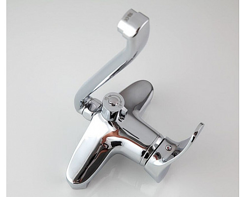 Приобрести Смеситель для ванны Frap H01 F2201 универсальный Хром в магазине сантехники Santeh-Crystal.ru