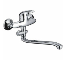 Смеситель для ванны Frap H02 F2102-B универсальный Хром