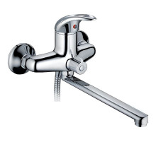 Смеситель для ванны Frap H02 F2202 универсальный Хром