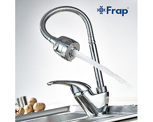 Santeh-Crystal.ru: Смеситель для кухни Frap H03 F4303 Хром Приобрести Смеситель для кухни Frap H03 F4303 Хром в магазине сантехники Santeh-Crystal.ru