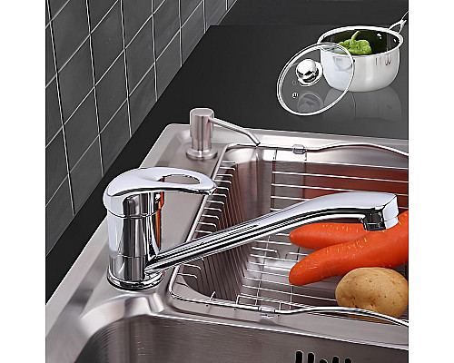 Santeh-Crystal.ru: Смеситель для кухни Frap H03 F4903 Хром Заказать Смеситель для кухни Frap H03 F4903 Хром в магазине сантехники Santeh-Crystal.ru