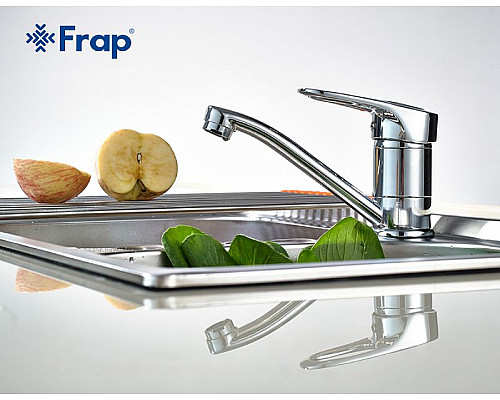 Santeh-Crystal.ru: Смеситель для кухни Frap H04 F4504 Хром Заказать Смеситель для кухни Frap H04 F4504 Хром в магазине сантехники Santeh-Crystal.ru