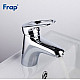 Купить Смеситель для раковины Frap H04 F1004 Хром в магазине сантехники Santeh-Crystal.ru