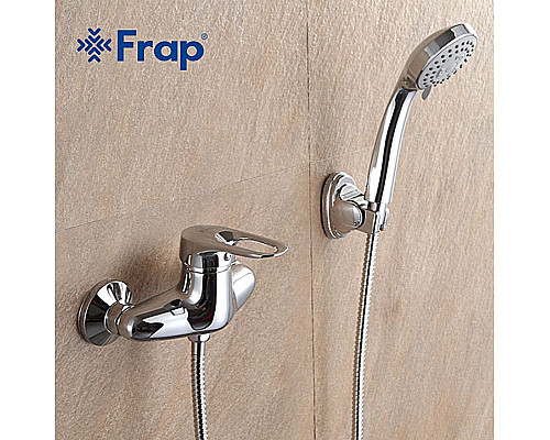 Приобрести Смеситель для душа Frap H04 F2004 Хром в магазине сантехники Santeh-Crystal.ru