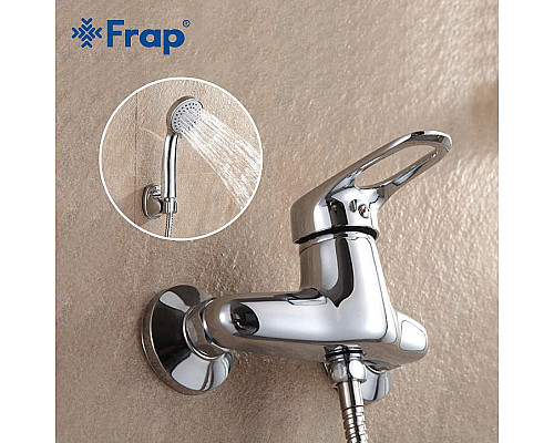Приобрести Смеситель для душа Frap H04 F2004 Хром в магазине сантехники Santeh-Crystal.ru