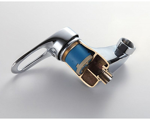 Приобрести Смеситель для душа Frap H04 F2004 Хром в магазине сантехники Santeh-Crystal.ru