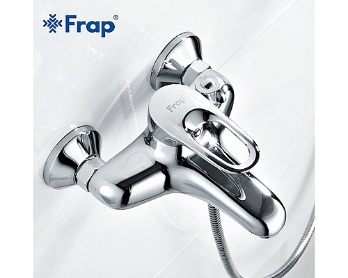 Заказать Смеситель для ванны Frap H04 F3204 Хром в магазине сантехники Santeh-Crystal.ru